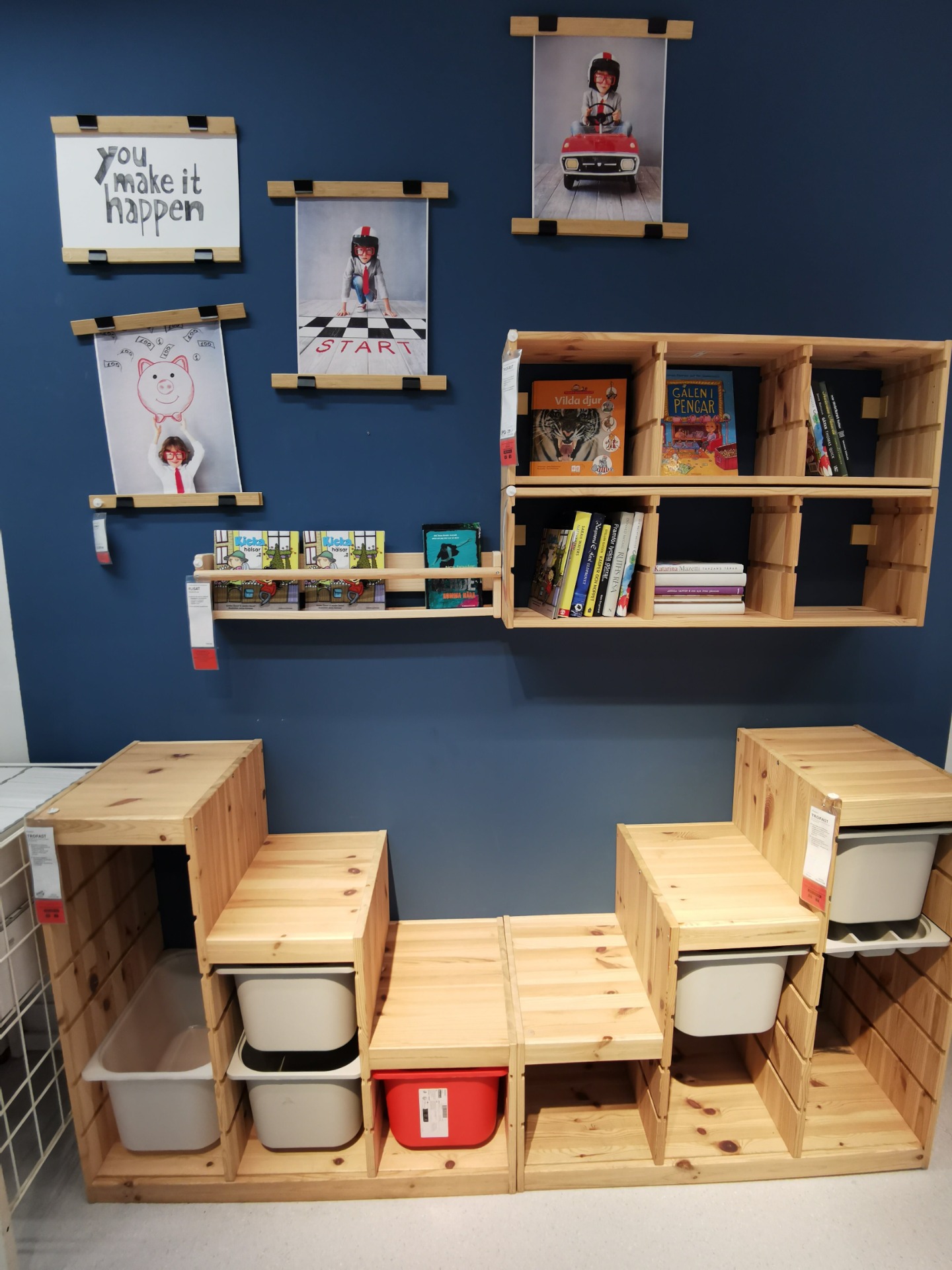 IKEA TROFAST: The Fun and Functional Solution for Toy Storage